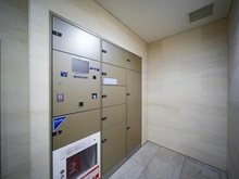 【東京都/目黒区目黒】オーベル目黒 宅配BOX