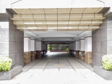 【東京都/港区白金台】朝日白金台マンション アプローチ