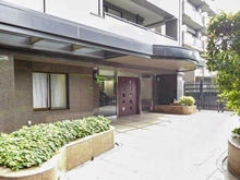 【東京都/港区白金台】朝日白金台マンション エントランス