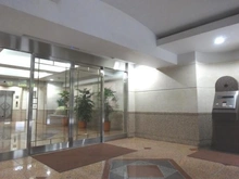 【東京都/港区白金台】朝日白金台マンション エントランス