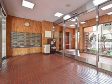 【東京都/目黒区下目黒】ハイホーム目黒 エントランス