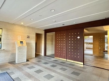 【東京都/目黒区下目黒】ジェイパーク目黒III林試の森 エントランス