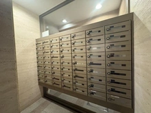 【東京都/目黒区下目黒】ジェイパーク目黒III林試の森 メールBOX