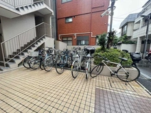 【東京都/墨田区両国】グレイス両国 駐輪場