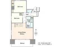 【東京都/墨田区両国】グレイス両国 間取り図