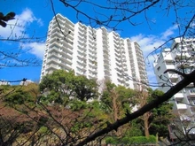 【東京都/品川区上大崎】マンション雅叙苑1号館 外観