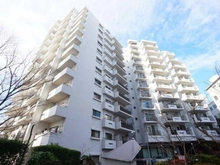 【東京都/品川区上大崎】マンション雅叙苑1号館 外観