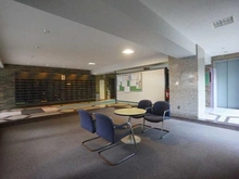 【東京都/品川区上大崎】マンション雅叙苑1号館 ロビー