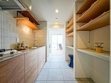 【東京都/品川区上大崎】マンション雅叙苑1号館 キッチン