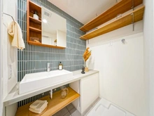 【東京都/品川区上大崎】マンション雅叙苑1号館 洗面室