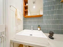 【東京都/品川区上大崎】マンション雅叙苑1号館 洗面室