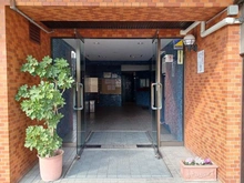 【東京都/目黒区下目黒】目黒サンライズマンション エントランス