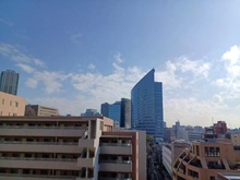 【東京都/目黒区下目黒】目黒サンライズマンション 眺望：バルコニｰからの眺望