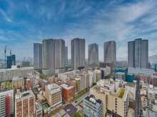 【東京都/中央区勝どき】勝どきビュータワー 19階ラウンジからの眺望