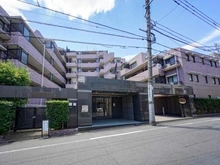 【東京都/目黒区目黒本町】クレッセント武蔵小山III 外観