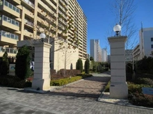 【東京都/北区豊島】ヴェレーナ王子 アプローチ