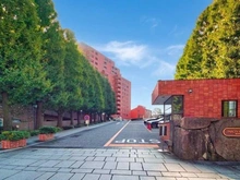 【東京都/港区高輪】ペアシティ・ルネッサンス アプローチ