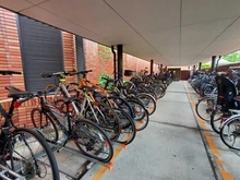 【東京都/港区高輪】ペアシティ・ルネッサンス 駐輪場