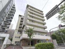 【東京都/品川区西五反田】ガーデンコーポ不動前 外観