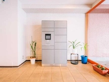 【東京都/世田谷区上北沢】シャンピア北沢 宅配BOX