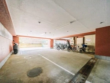 【東京都/世田谷区上北沢】シャンピア北沢 駐輪場