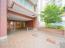 【東京都/世田谷区上北沢】シャンピア北沢 エントランス