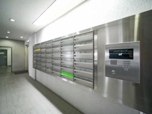 【東京都/品川区上大崎】ストークマンション目黒 メールBOX