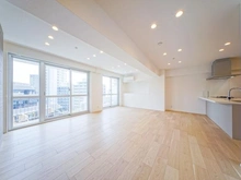 【東京都/品川区上大崎】マンション雅叙苑5号棟 リビング・ダイニング