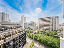 【東京都/品川区上大崎】マンション雅叙苑5号棟 眺望