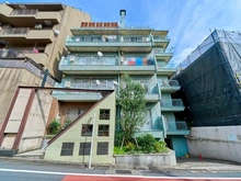 【東京都/目黒区下目黒】マンション下目黒苑 外観