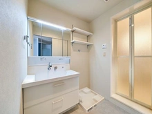 【東京都/目黒区下目黒】マンション下目黒苑 洗面室