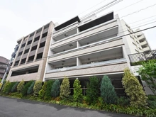 【東京都/新宿区弁天町】グレンドール牛込柳町 外観