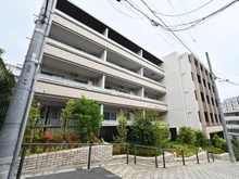 【東京都/新宿区弁天町】グレンドール牛込柳町 外観