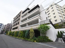 【東京都/新宿区弁天町】グレンドール牛込柳町 外観