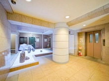 【東京都/目黒区下目黒】マイキャッスル目黒II エントランス