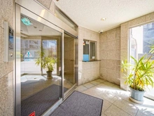 【東京都/目黒区下目黒】マイキャッスル目黒II エントランス