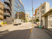 【東京都/目黒区下目黒】マイキャッスル目黒II 前面道路