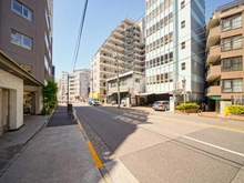 【東京都/目黒区下目黒】マイキャッスル目黒II 前面道路
