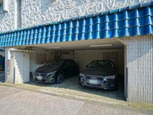 【東京都/目黒区下目黒】マンションヴィップ目黒 駐車場