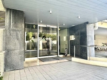 【東京都/目黒区三田】目黒コーポビアネーズ エントランス