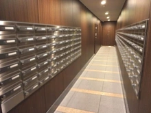【東京都/豊島区高田】シティテラス目白 メールBOX