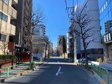【東京都/千代田区三番町】コーポ麹町 前面道路