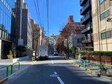 【東京都/千代田区三番町】コーポ麹町 前面道路