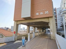 【東京都/品川区上大崎】マンション雅叙苑 5号棟 エントランス