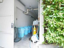 【東京都/目黒区目黒】パレス三條 共用部：ごみ置き場