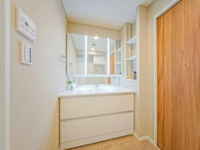 【東京都/品川区上大崎】目黒プラザ 洗面室