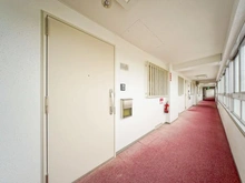 【東京都/品川区上大崎】目黒プラザ 玄関