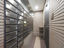 【東京都/板橋区大谷口北町】モアクレスト小竹向原 メールBOX