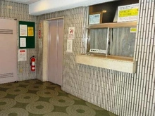 【東京都/目黒区下目黒】マンションヴィップ目黒 エントランス