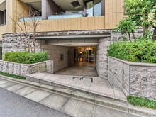 【東京都/目黒区下目黒】オークプレイス目黒行人坂 エントランス